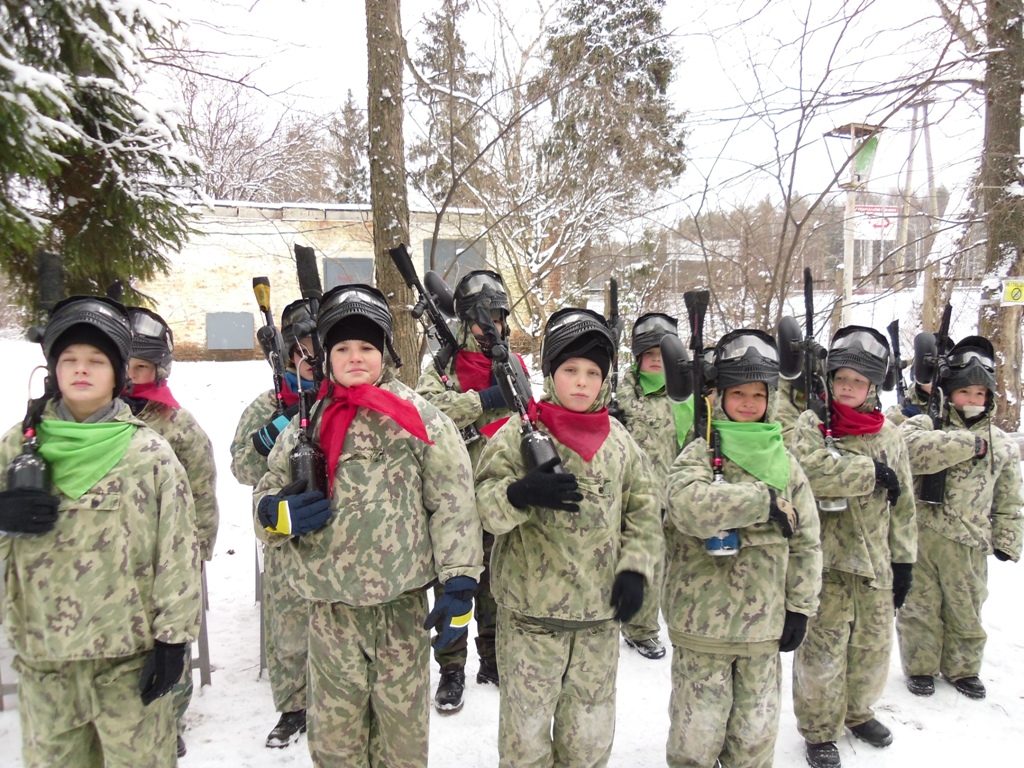 пейнтбол клуб Экстрим Плэй