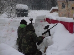 Зимний пейнтбол в клубе Экстрим Плэй