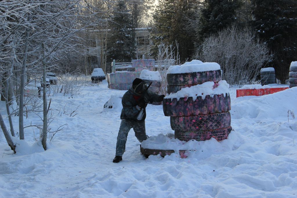 Пейнтбольный клуб