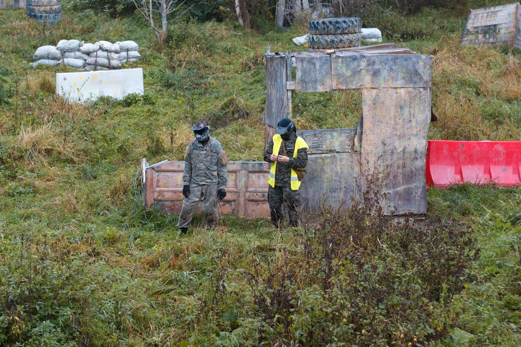 Отдых в стиле "MILITARY" в клубе "Экстрим Плэй"