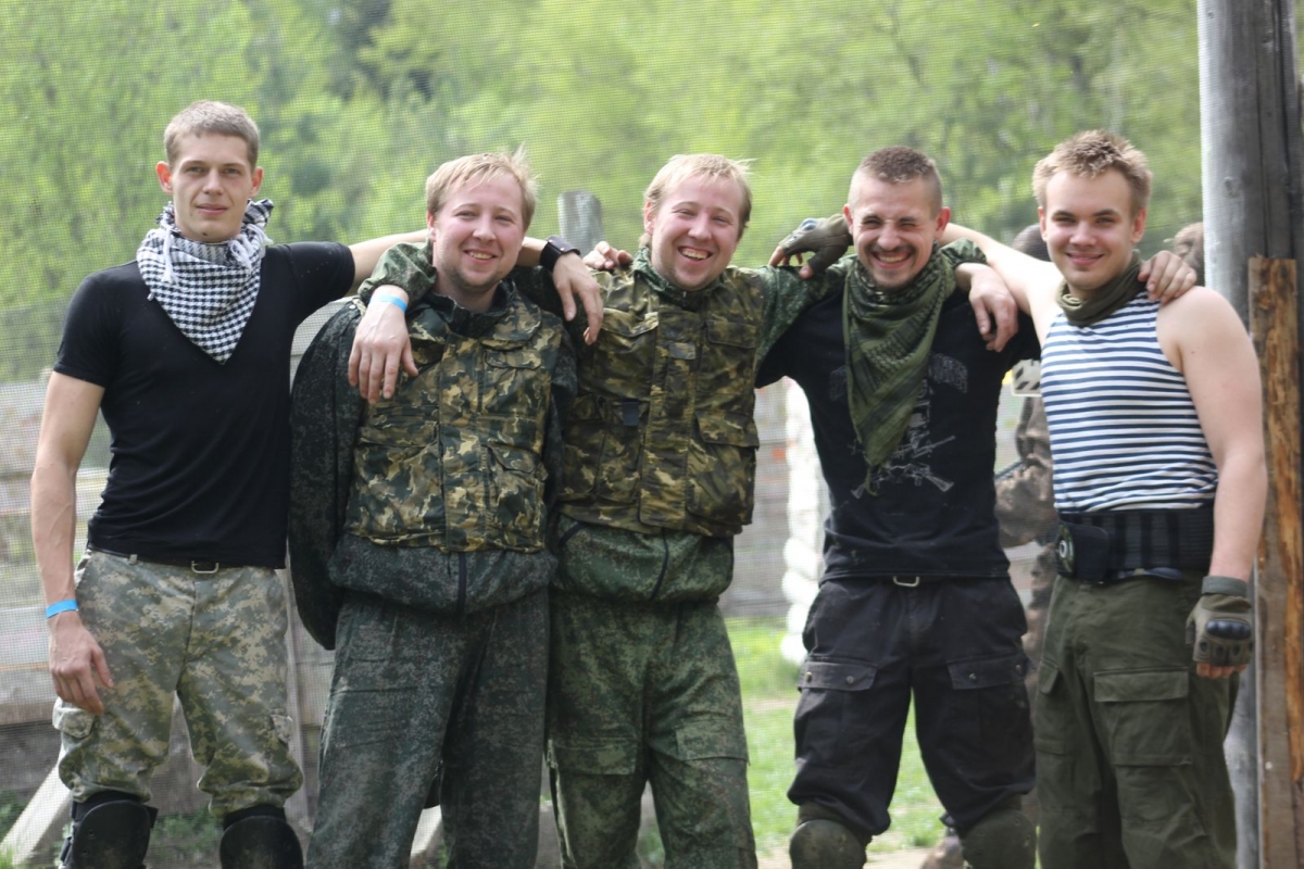 Спортивный пейнтбол Клуб Экстрим Плэй. Пушкино.
