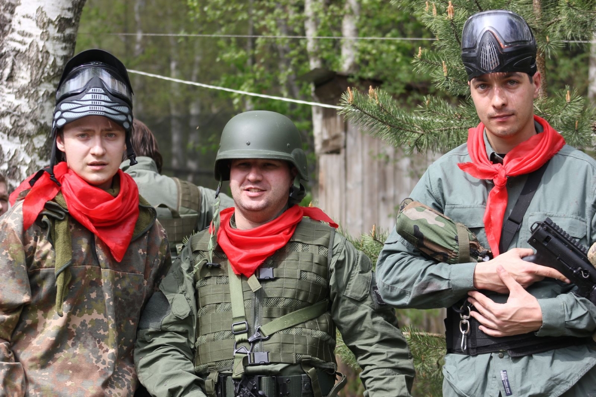 Спортивный пейнтбол Клуб Экстрим Плэй. Пушкино.