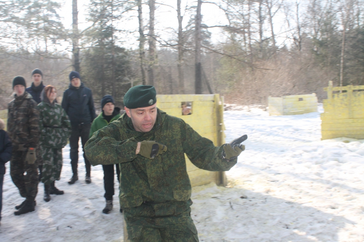 Патриотическое воспитание.