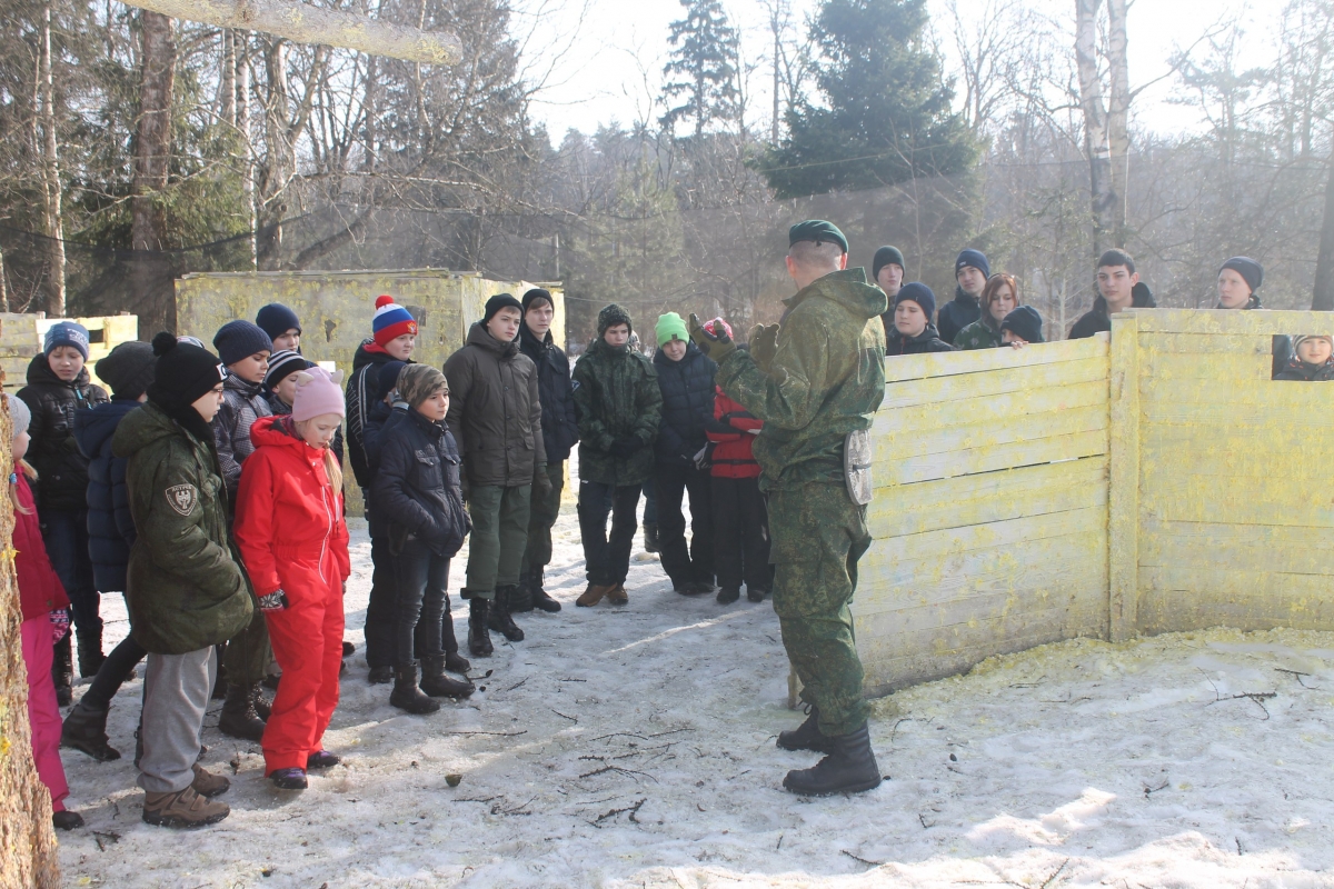  Военные игры, зарницы, квесты