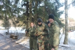Тренировка военно-патриотического клуба "Ястреб"